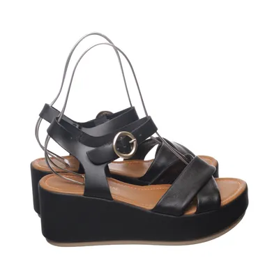 Chaussure compensées (Noir) de J.B Martin