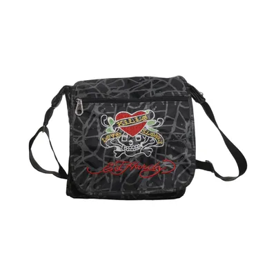Skuldertaske (Sort, Flerfarvet) fra Ed Hardy