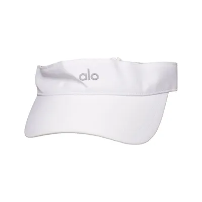 Zonneklep (Wit) van Alo Yoga