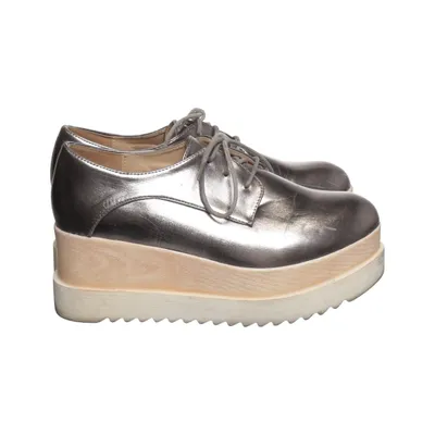 Oxfordskor (Silverfärgad) från Ria