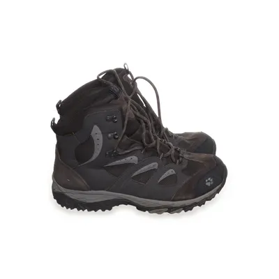 Hiking boots (Gray, Brown) from Jack Wolfskin Leather