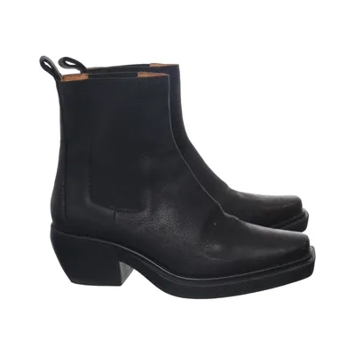 Chelsea boots (Sort) fra Copenhagen Studios Læder