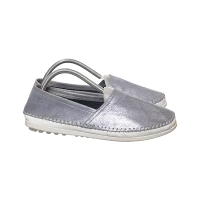 Espadrilles (Gray) from Salamander Leather