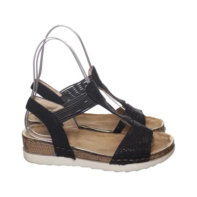 Sandals (Black) from Laura Berg