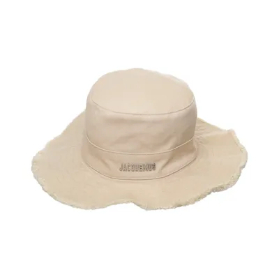 Bucket hat (Le Bob Artichaut) van Jacquemus Katoen