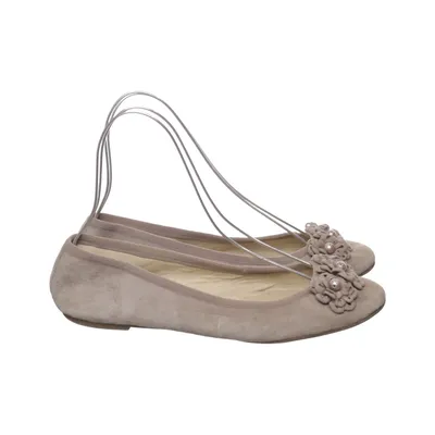 Ballerina's (Beige) van Pesaro Leer