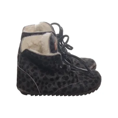 Bottes à lacets (Gris) de Shoesme