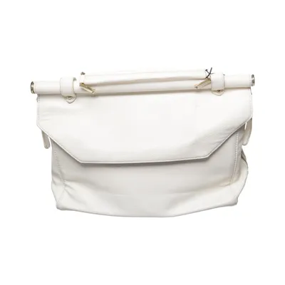 Handbag (White) from Forever 21 Polyester, Polyurethane