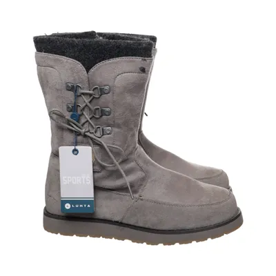 Bottes (Gris) de Luhta Cuir