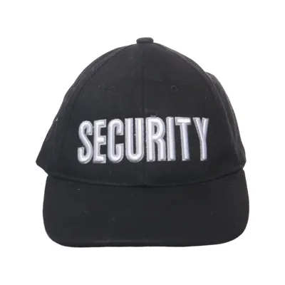 Baseballkasket (Security) fra Fostex Bomuld