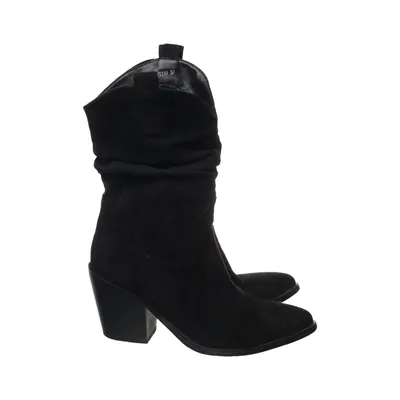 Heeled boots (Black) from Mia & Jo