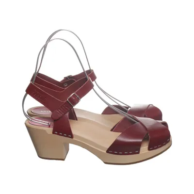 Träskor (Röd) från Swedish Hasbeens