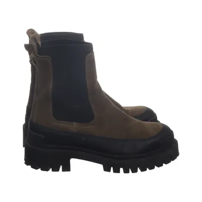 Chelsea boots (Green, Black) from Shoe the Bear Suede