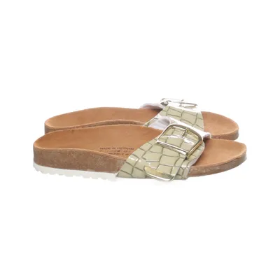 Sandals (Green) from Pesaro Leather