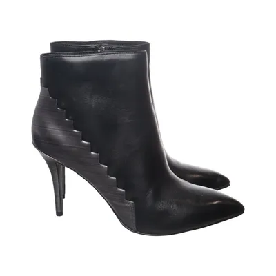 Heeled boots (Black) from What For