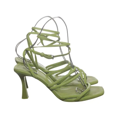 Sandaletter (Grön) från Stradivarius