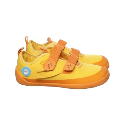 Gymnastic shoes (Yellow, Orange) from Affenzahn