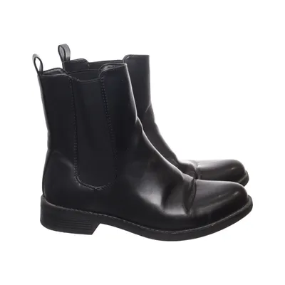 Chelsea boots (Zwart) van About You Leer