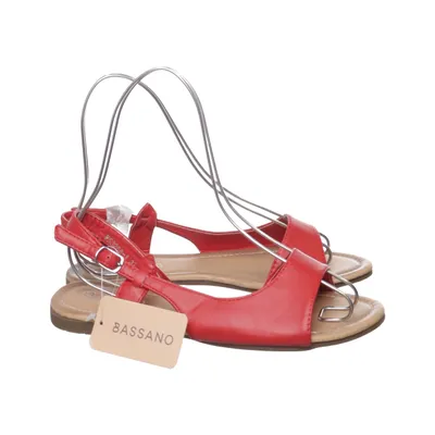 Sandales (Rouge) de Bassano