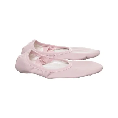 Chaussons de danse (Rose) de Tanzdunsje Cuir