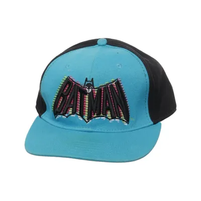 Honkbalpet (Blauw, Zwart, Meerkleurig) van DC Comics Originals Katoen