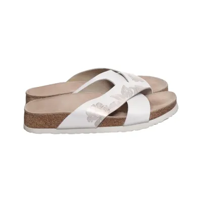 Slip-ins (White) from Papillio Leather