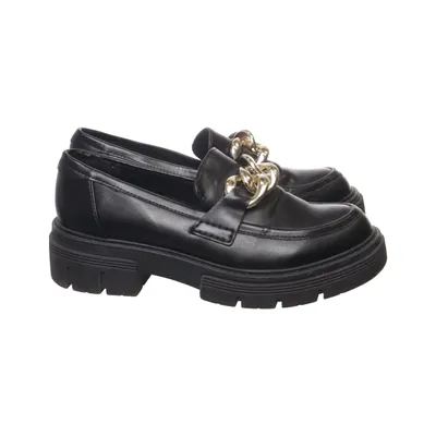 Loafers (Black) from Lorenzo
