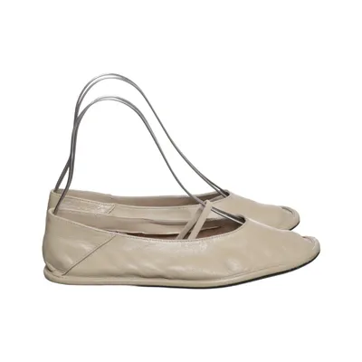 Ballerinaskor (Beige) från Zara Skinn