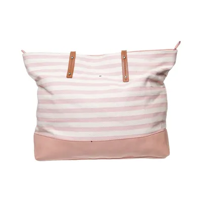 Sac de plage (Rose, Blanc, Marron) de Bonprix Collection