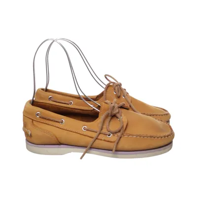 Sejlersko (Boat Shoe) fra Timberland Læder