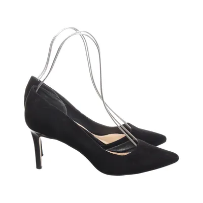 Escarpins (Noir) de Buffalo Cuir