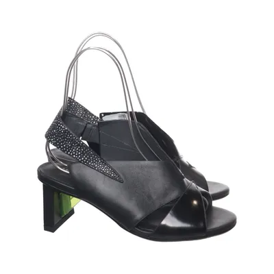 High heel sandals (Black) from United Nude