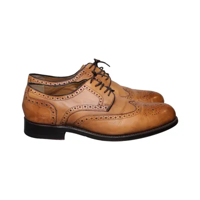 Brogue (Bruin) van Gordon&Bros Leer