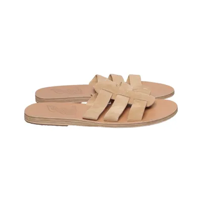 Sandals (Beige) from Ancient Greek Sandals Leather