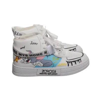 Sneakers (Vit, Flerfärgad) från Zorogi