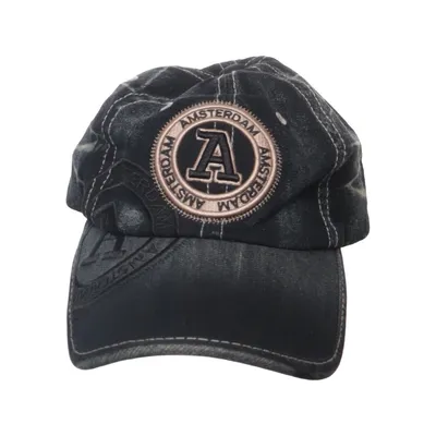 Baseball cap (Black) from Robin Ruth Cotton