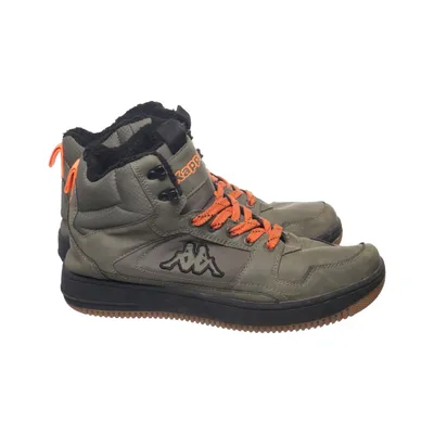 Schnürstiefel (Grün, Orange, Schwarz) von Kappa Polyester