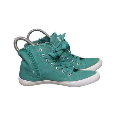 Chaussures en toile (Vert) de Let's Go