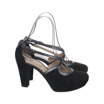 Hoge hakken (Zwart) van Marc Art of Walking Leer