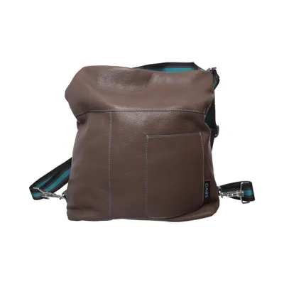 Schoudertas (Bruin, Blauw, Zwart) van Gabs