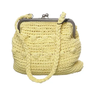 Handbag (Yellow) from Urban Outfitters Cotton, Polyester