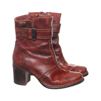 Bottes à talons (Marron) de Pikolinos Cuir