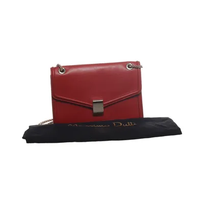 Axelremsväska (Röd) från Massimo Dutti