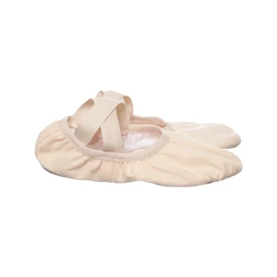 Ballet shoes (Pink) from So Danca Cotton, Leather