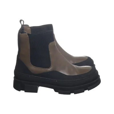 Chelsea boots (Svart, Grön) från Angulus