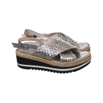Sandalen (Zilver) van Andrea Puccini
