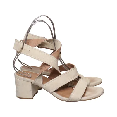 Sandaletten (Beige) van Pedro Miralles