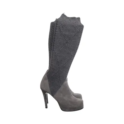 Boots (Gray) from Sarah Sarah Loom Leather