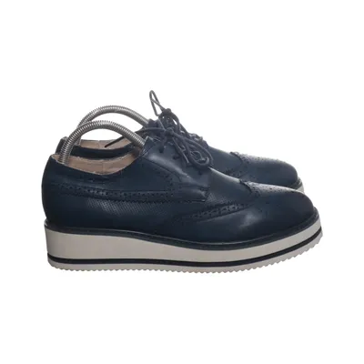 Brogues (Blue, White) from Primadonna Collection