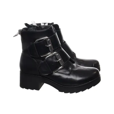 Bottines (Noir) de Another A Cuir